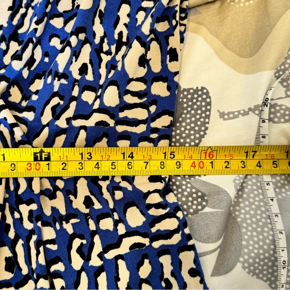 CHARTER CLUB SLEEVELESS FAUX WRAP DRESS. FLOWY AND LIGHTWEIGHT. LIKE NEW! EUC - Picture 13 of 15